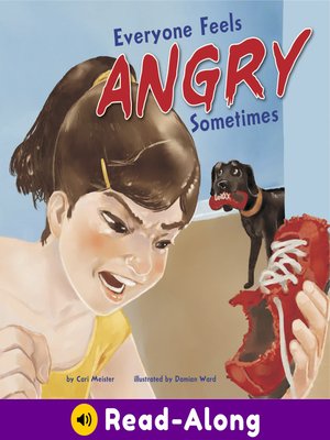 cover image of Everyone Feels Angry Sometimes